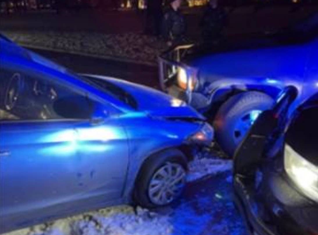 Boys aged 12 and 14 arrested after fleeing police in stolen car - Bring ...