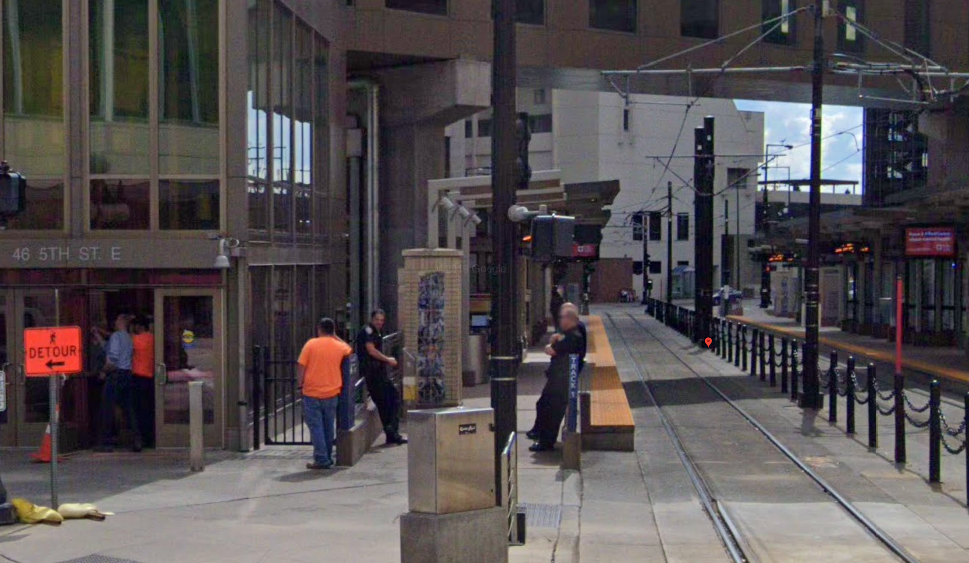 2 young men shot dead near St. Paul light rail station - Bring Me The News