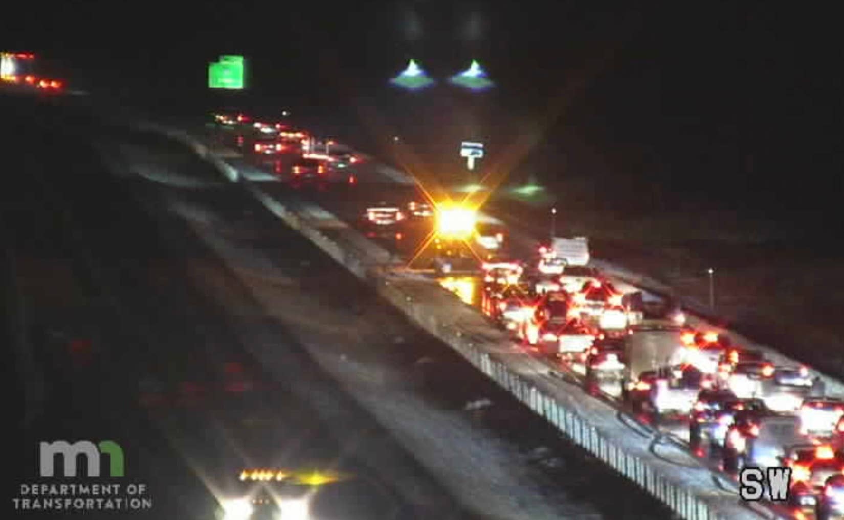 Snow arrives in Twin Cities, causing major problems on roads - Bring Me ...