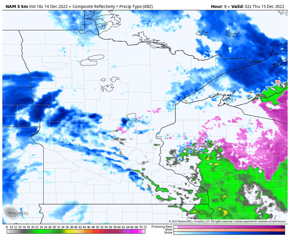 Twin Cities now in winter storm warning ahead of heavy snow - Bring Me ...