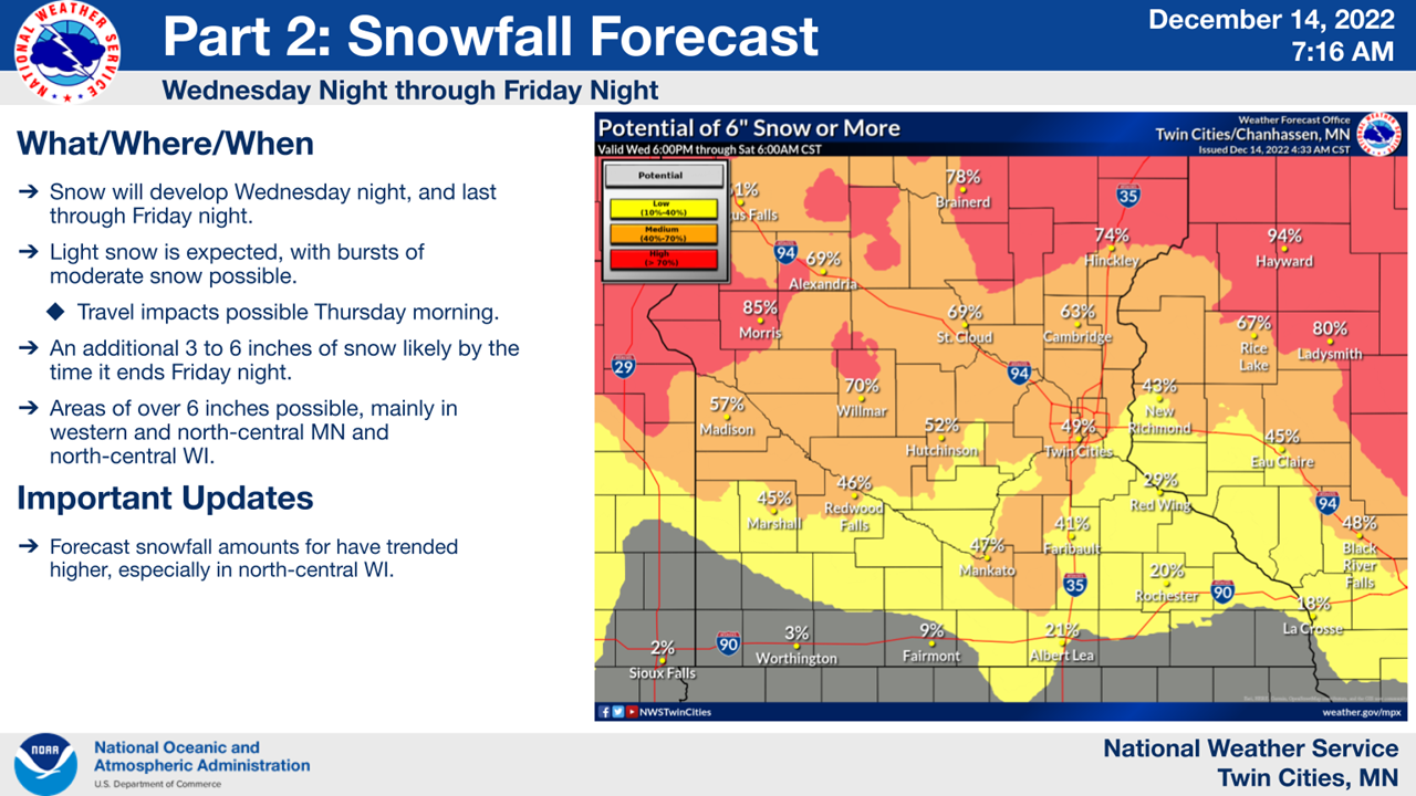 Twin Cities now in winter storm warning ahead of heavy snow - Bring Me ...