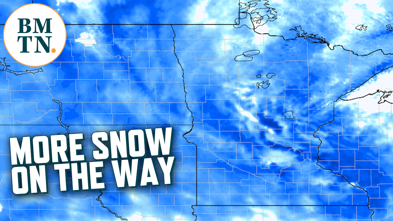 Still snow to come over the next 48 hours; tracking the next storm ...