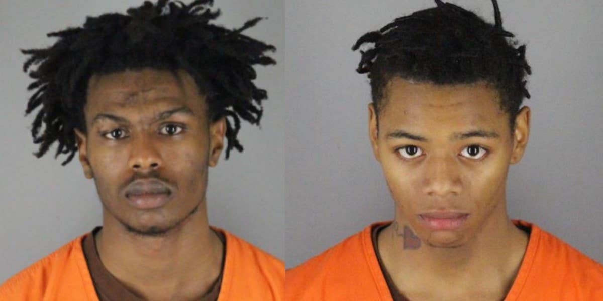 Devone Thomas Teens charged with attempted murder of officer in Brooklyn Center ...