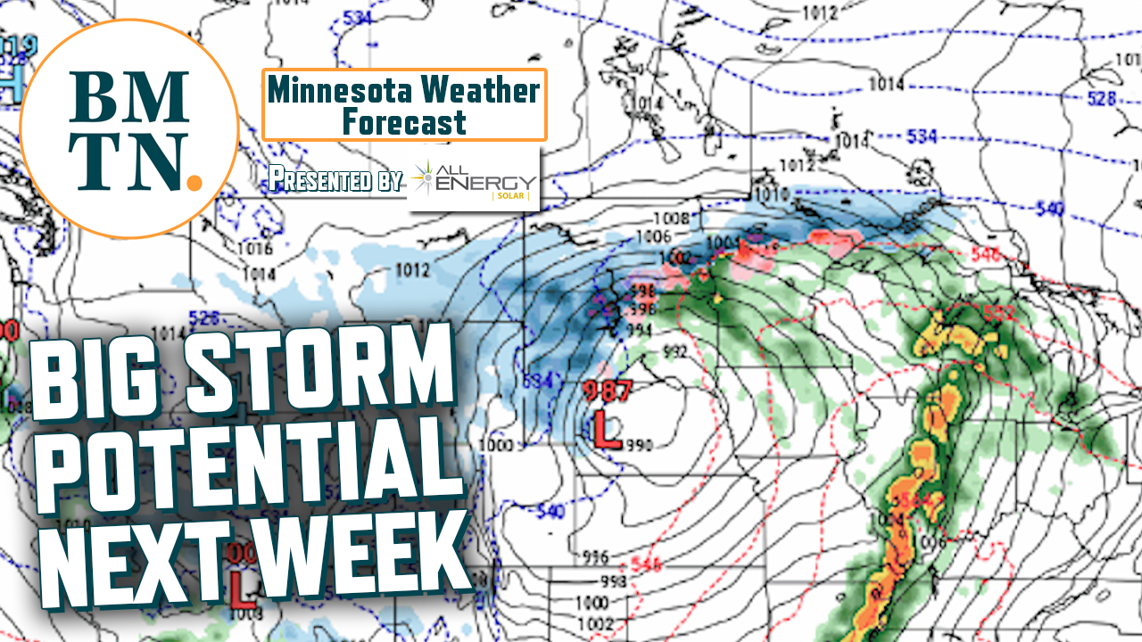 Rain, snow Thursday; bigger storm potential next week - Bring Me The News