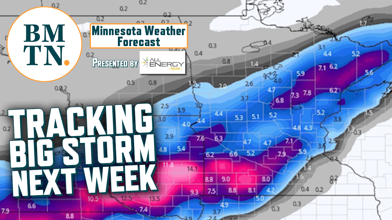 Wintry mix today; tracking big storm next week - Bring Me The News