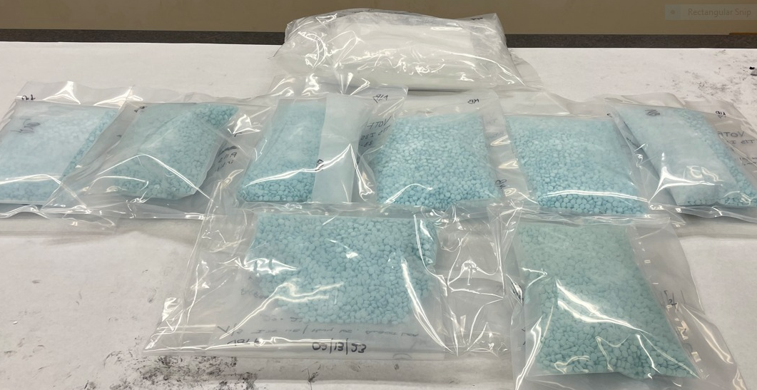 'Approximately 45,000' fentanyl pills seized in southern MN drug bust ...