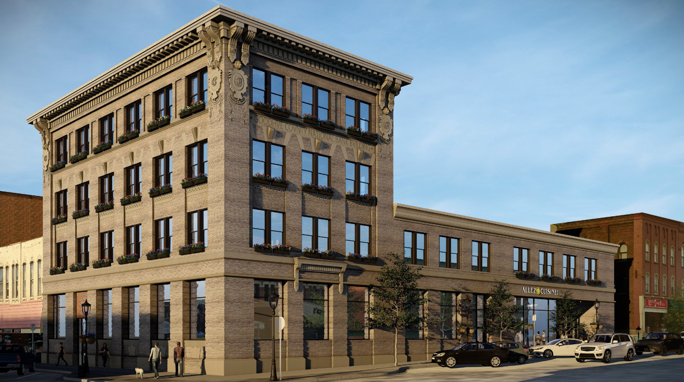 Red Finger Building Historic building in downtown Red Wing to be revamped into housing ...