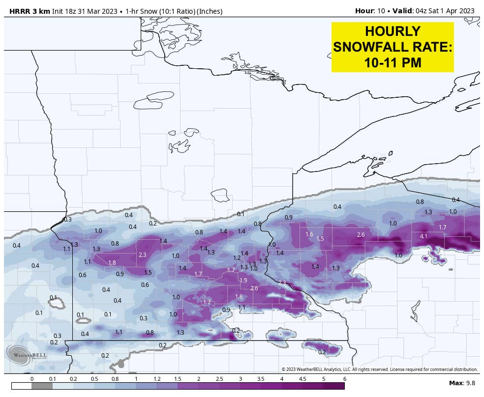 Rare blizzard warning issued for entire Twin Cities metro - Bring Me ...