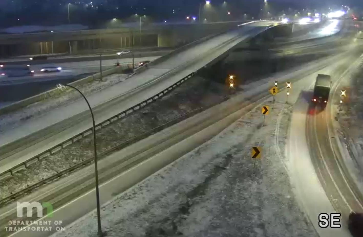 Heavy, fast-falling snow causes havoc on Twin Cities roads - Bring Me ...