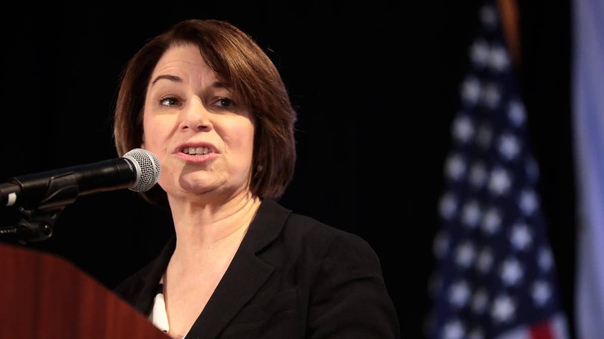 Amy Klobuchar among politicians, elections officials to receive mail containing suspicious substance
