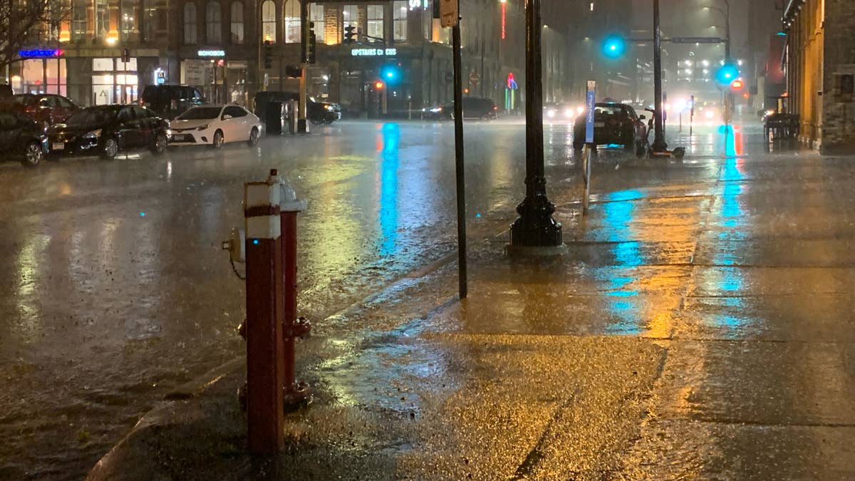 Flood watch issued, 6+ inches of rain possible in Minnesota on Friday