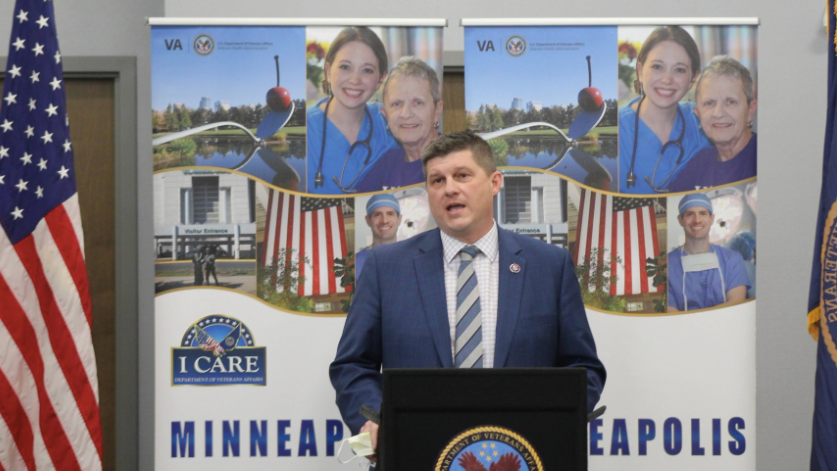 Rep. Brad Finstad faces criticism over faked image in attack ad that places opponent next to Gov. Walz