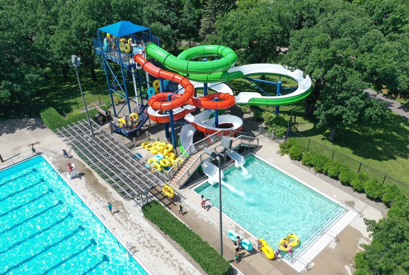Webber Natural Swimming Pool partly closed after mystery substance ...