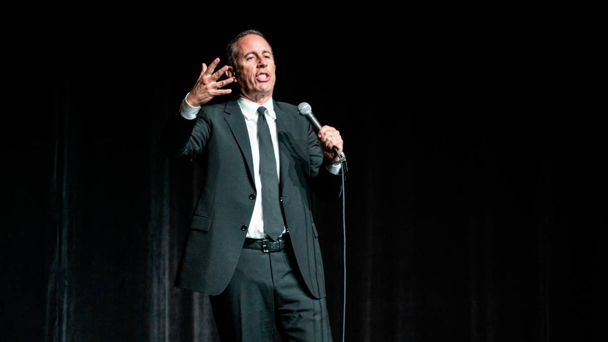 Jerry Seinfeld is bringing his tour to Duluth