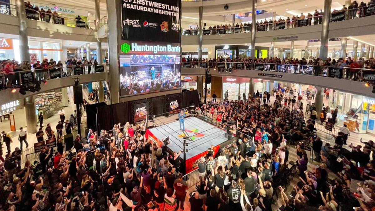 F1RST Wrestling books Mall of America show the day before SummerSlam
