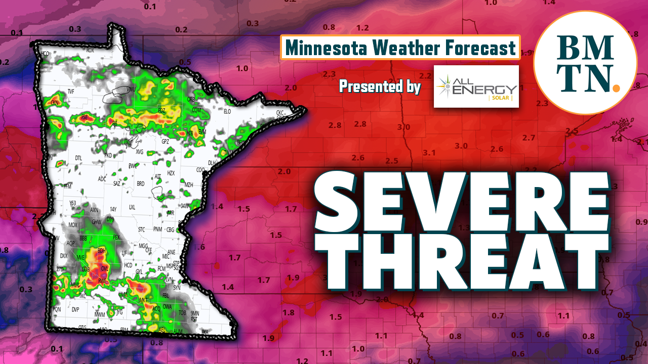 Minnesota weather: First severe threat in a long time - Bring Me The News