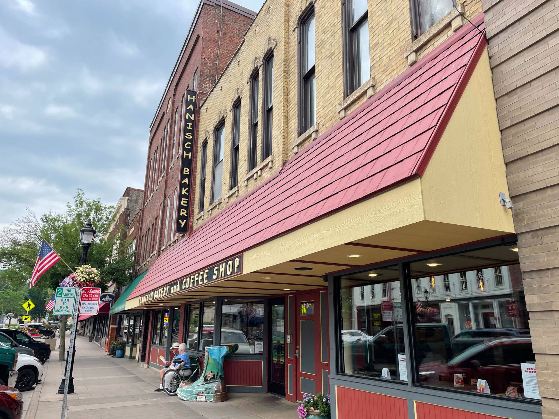 The Hanisch Bakery in Red Wing.