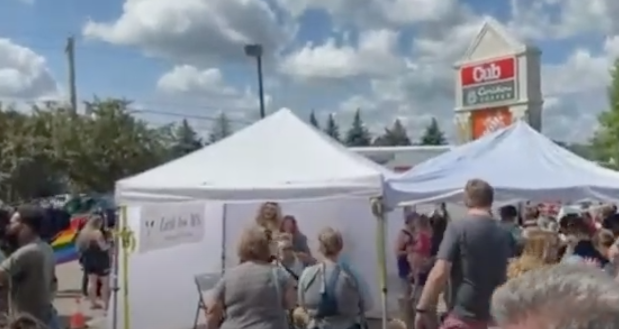 Drag story time event at Chaska kids store draws huge show of support ...
