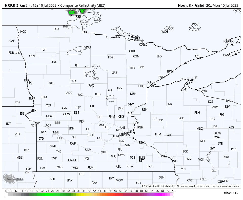 Storms could 'pulse up' and turn severe Monday in Minnesota - Bring Me ...