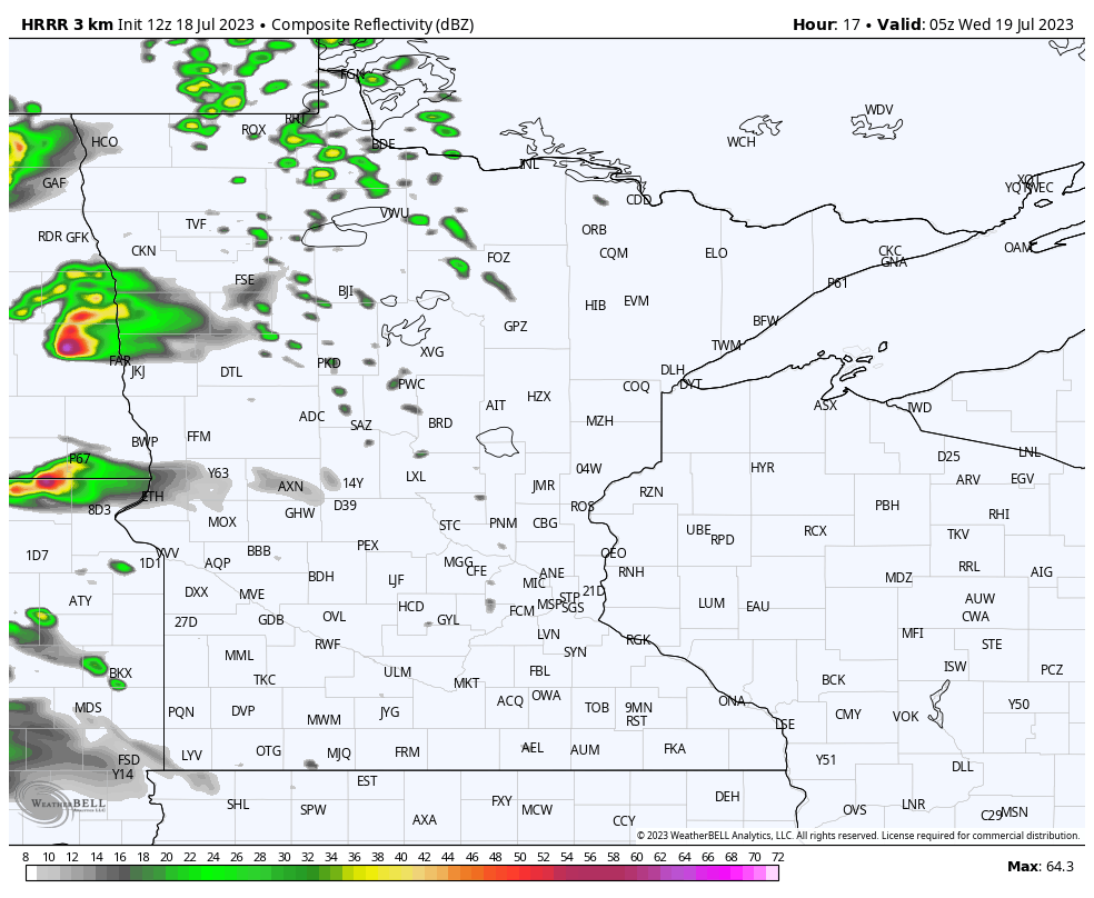 Severe storms possible Wednesday; extreme heat next week in Minnesota ...