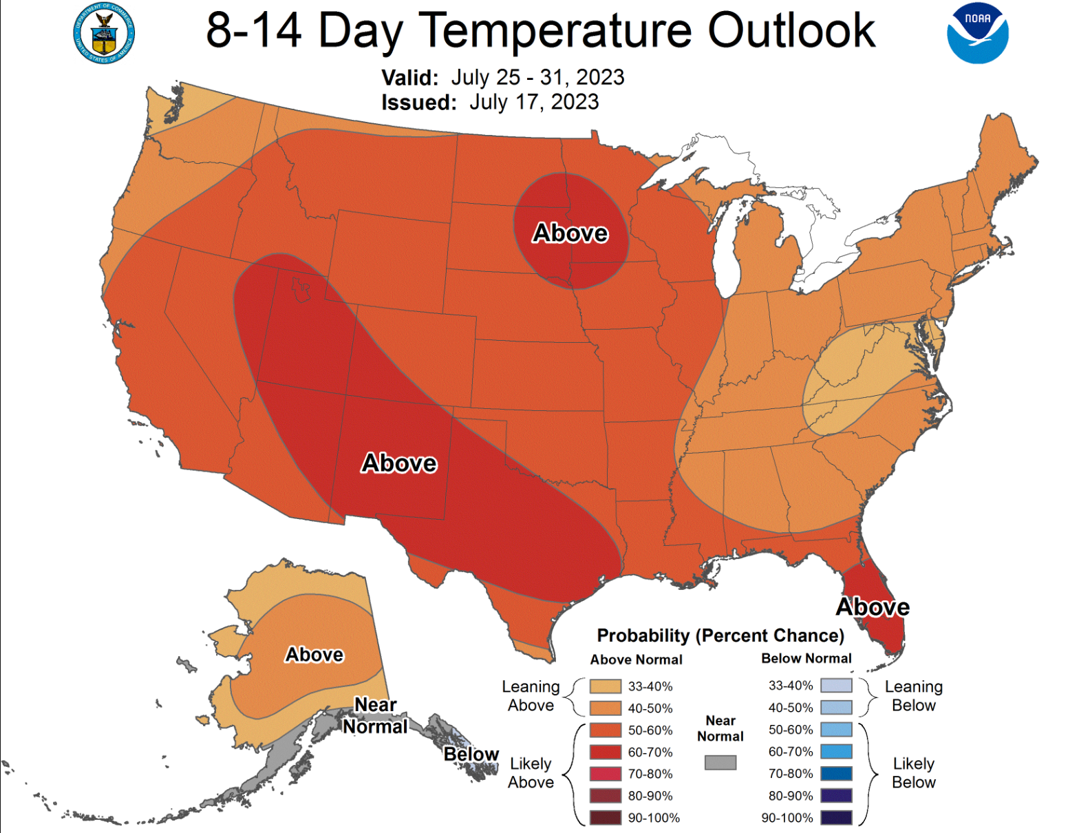 Severe storms possible Wednesday; extreme heat next week in Minnesota ...
