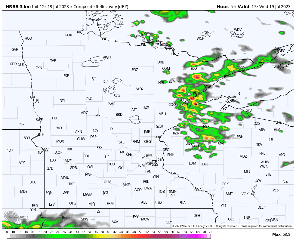 Wednesday severe weather threat in Minnesota and eyes on big-time heat ...
