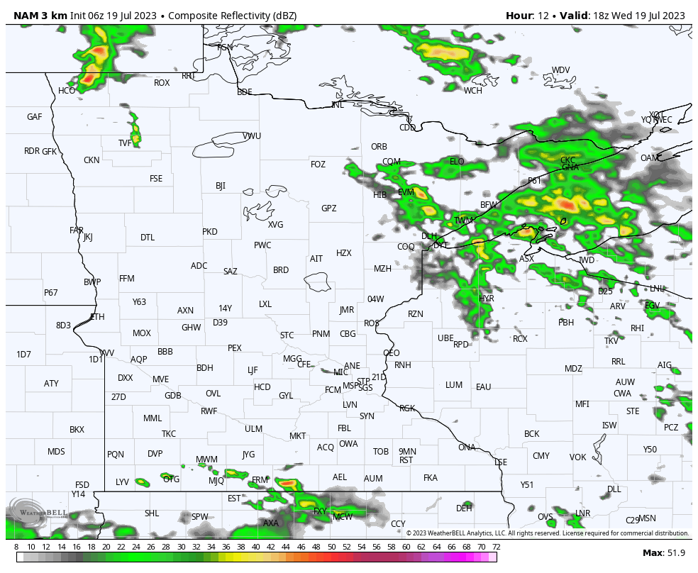 Wednesday severe weather threat in Minnesota and eyes on big-time heat ...