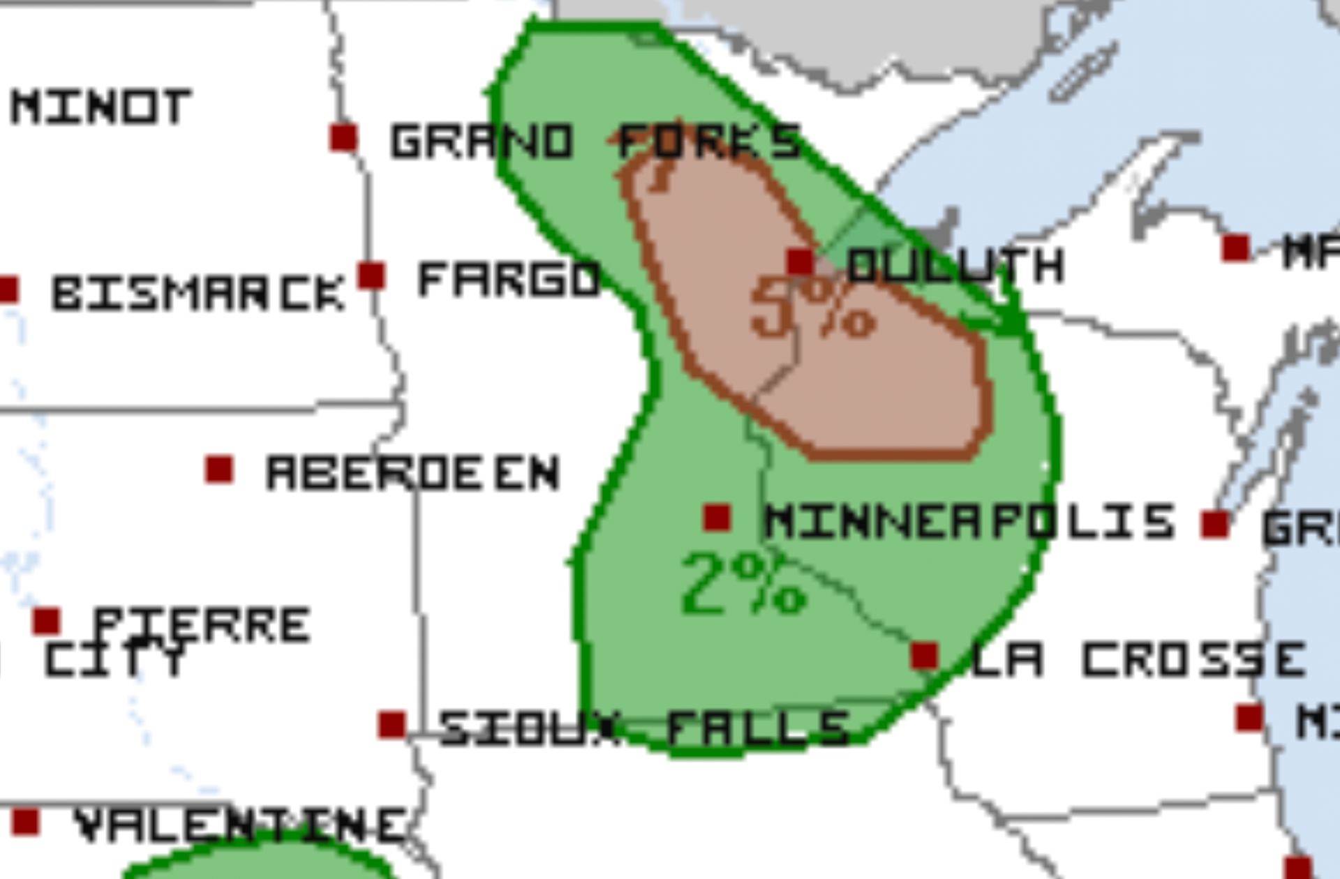 Wednesday severe weather threat in Minnesota and eyes on big-time heat ...