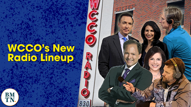 Massive changes at WCCO Radio as Jason DeRusha joins lineup - Bring Me ...