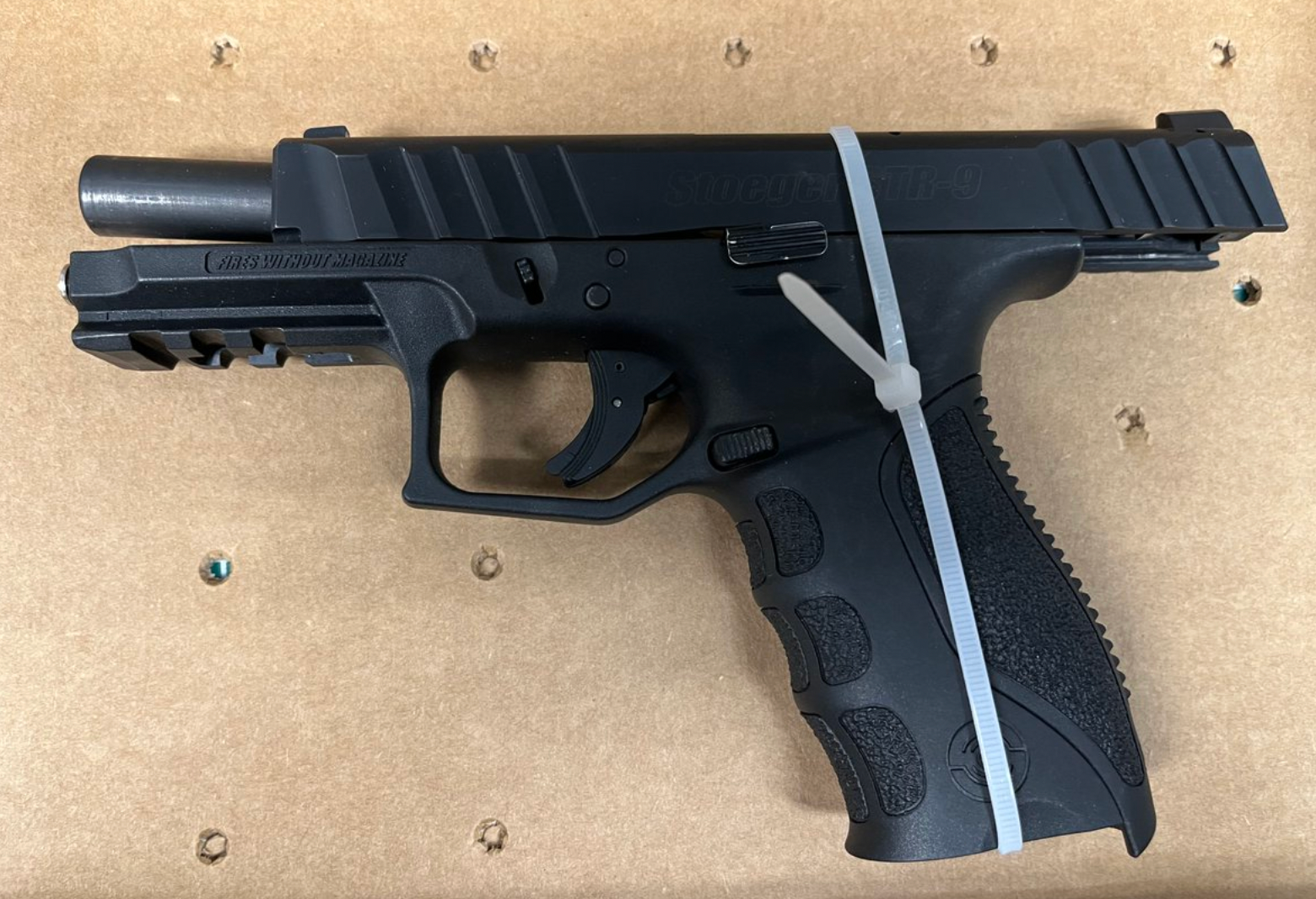 Police: Guns recovered from trio at high school graduation ceremony ...
