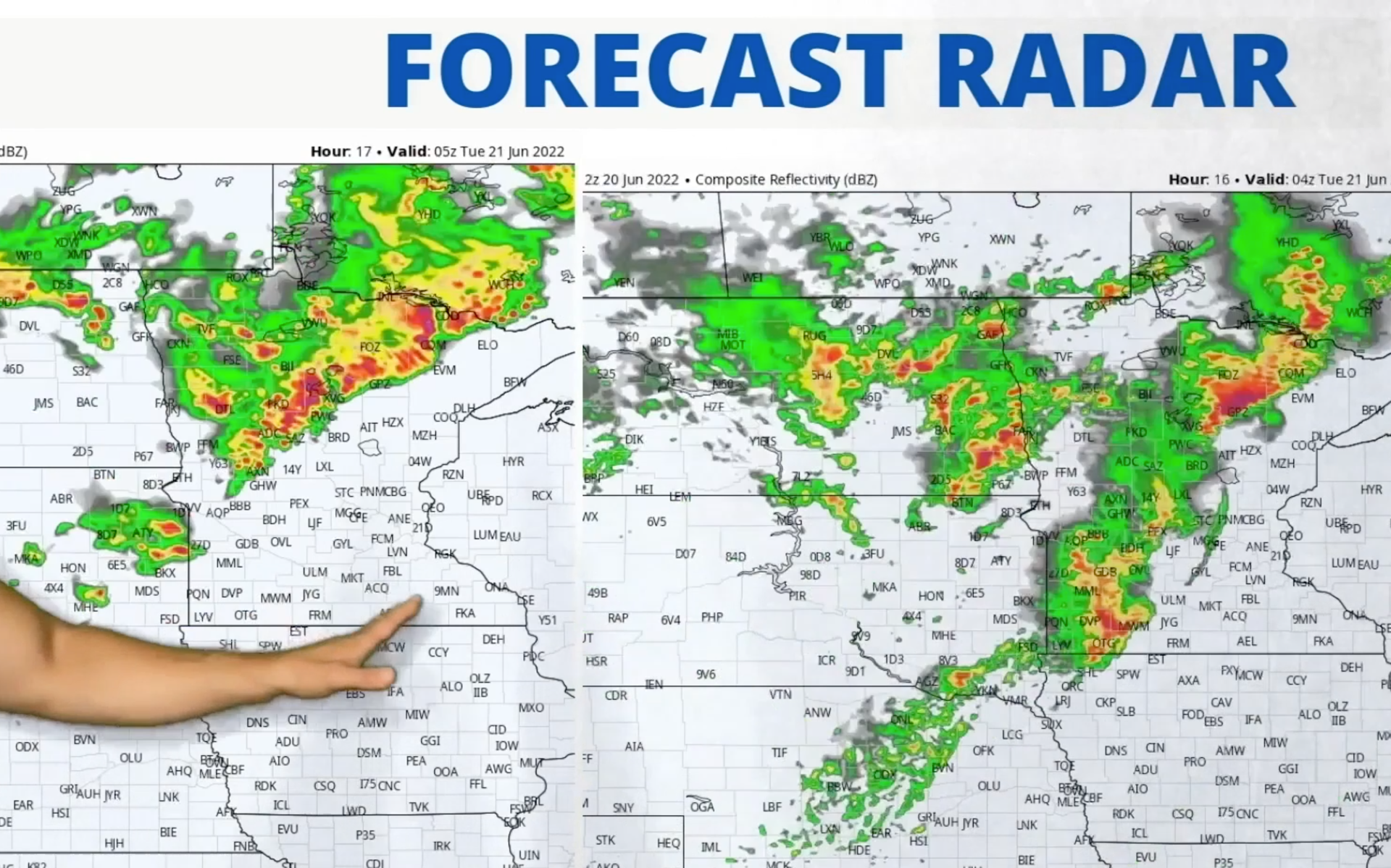 Focusing on the heat and severe weather threat in Minnesota - Bring Me ...