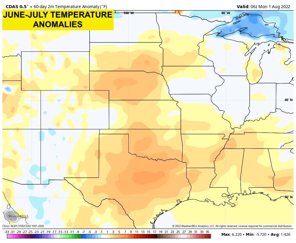 July 2022 in Minnesota was hotter, windier and drier than normal ...