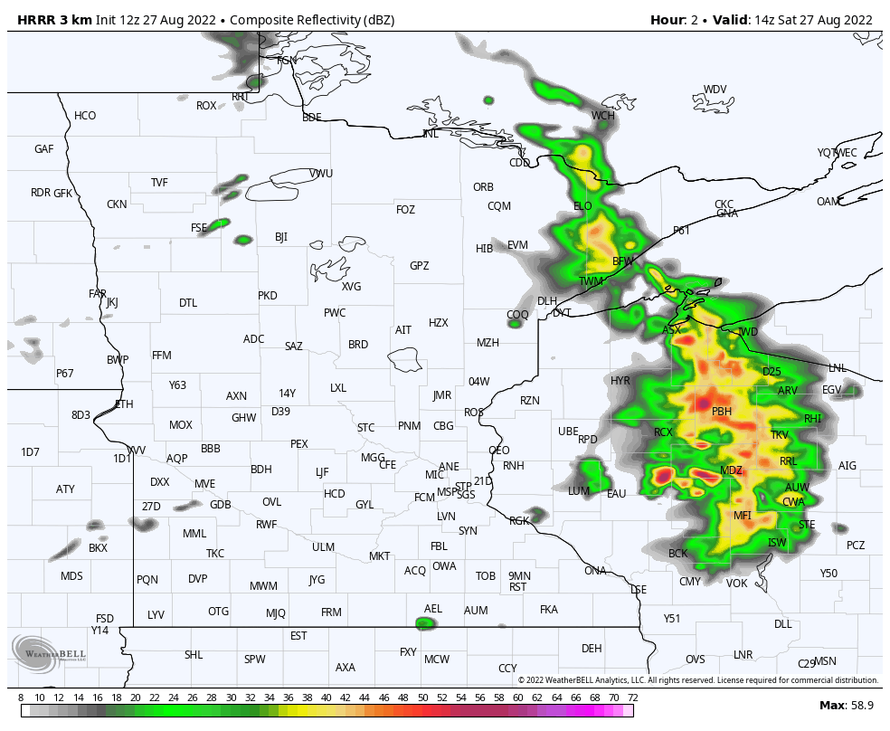 Storms could go severe Saturday and Sunday in Minnesota - Bring Me The News