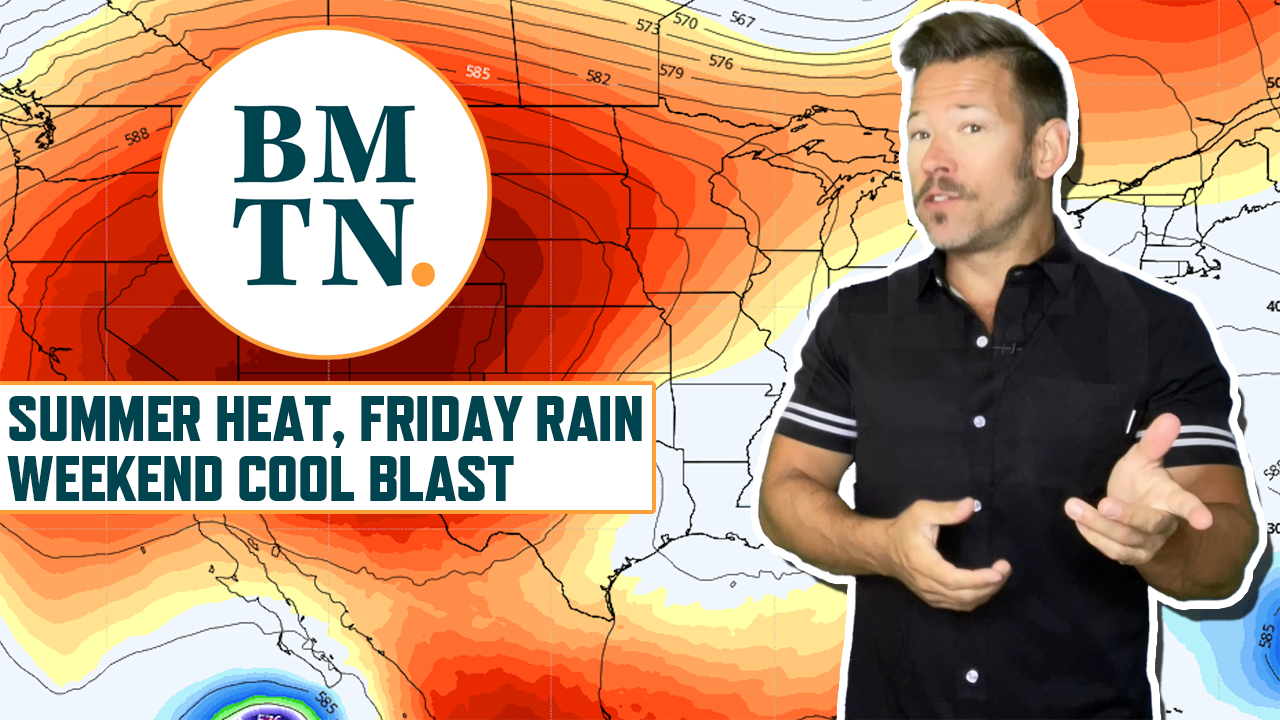 Minnesota weather: Summer heat | Late-week rain | Cool blast - Bring Me ...