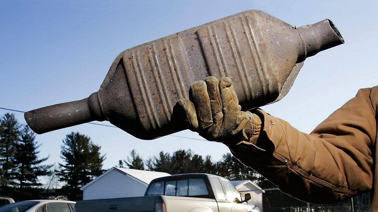 'Takedown' of nationwide catalytic converter theft ring included ...