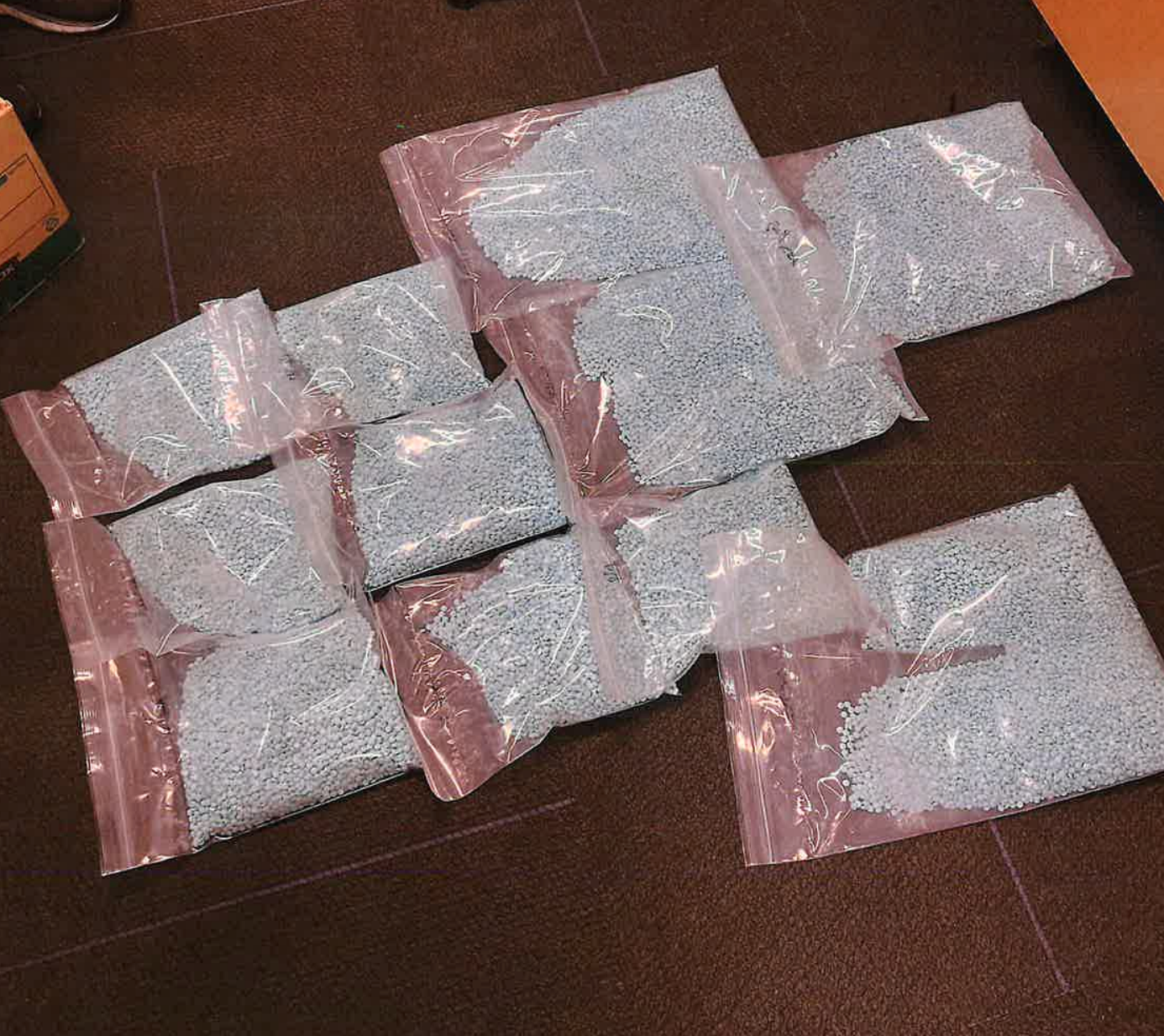 Bloomington PD announce what's likely the largest fentanyl bust in the ...