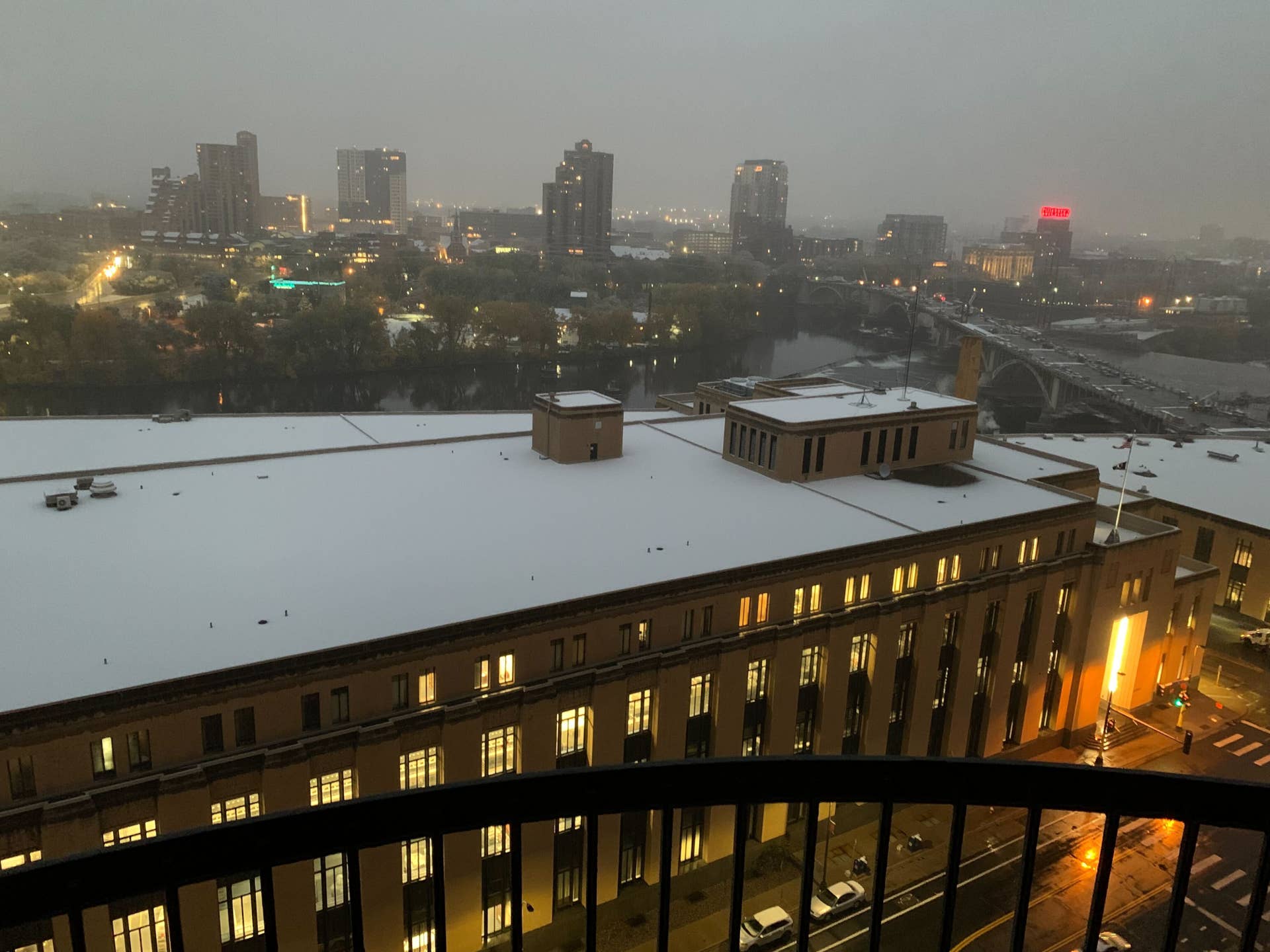 Coldest air of the season could bring first snow to Minnesota - Bring ...