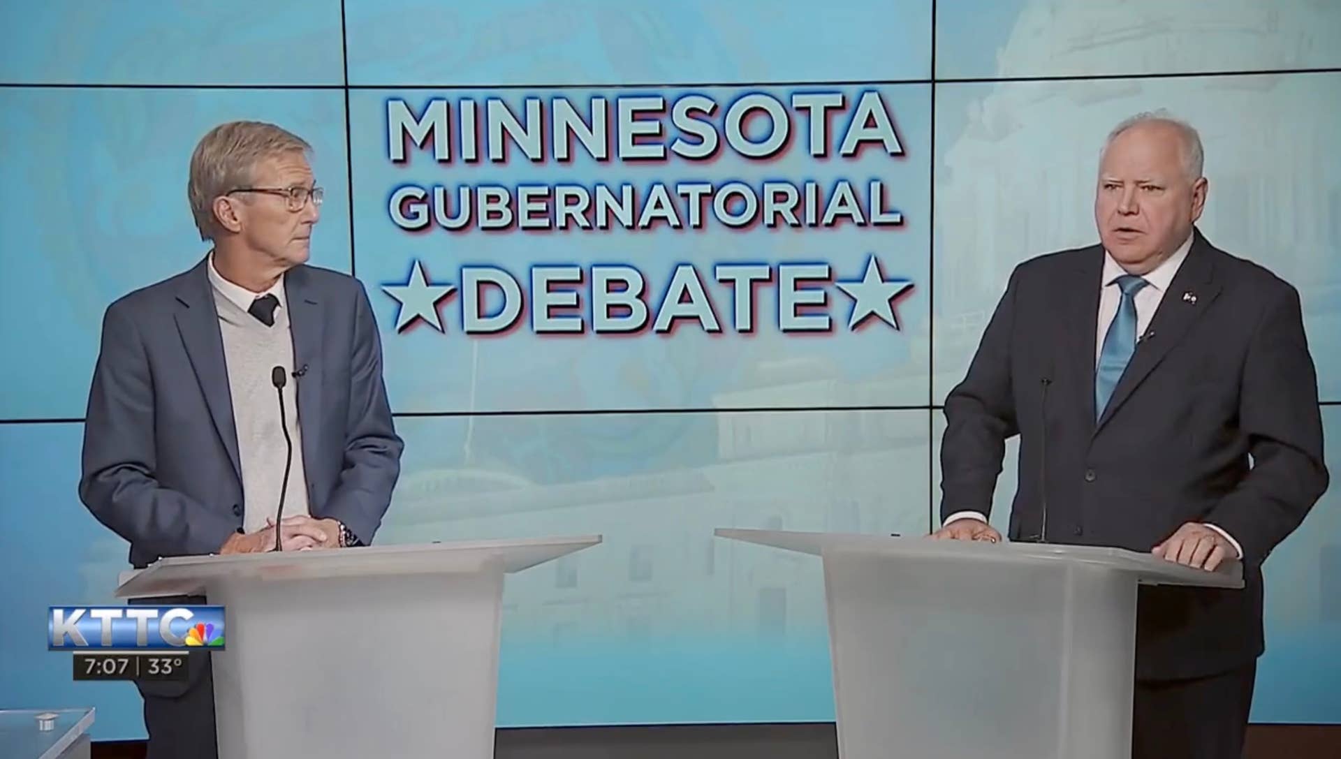 Tim Walz Debate Transcript What happened in the Tim Walz–Scott Jensen debate? - Bring Me The News