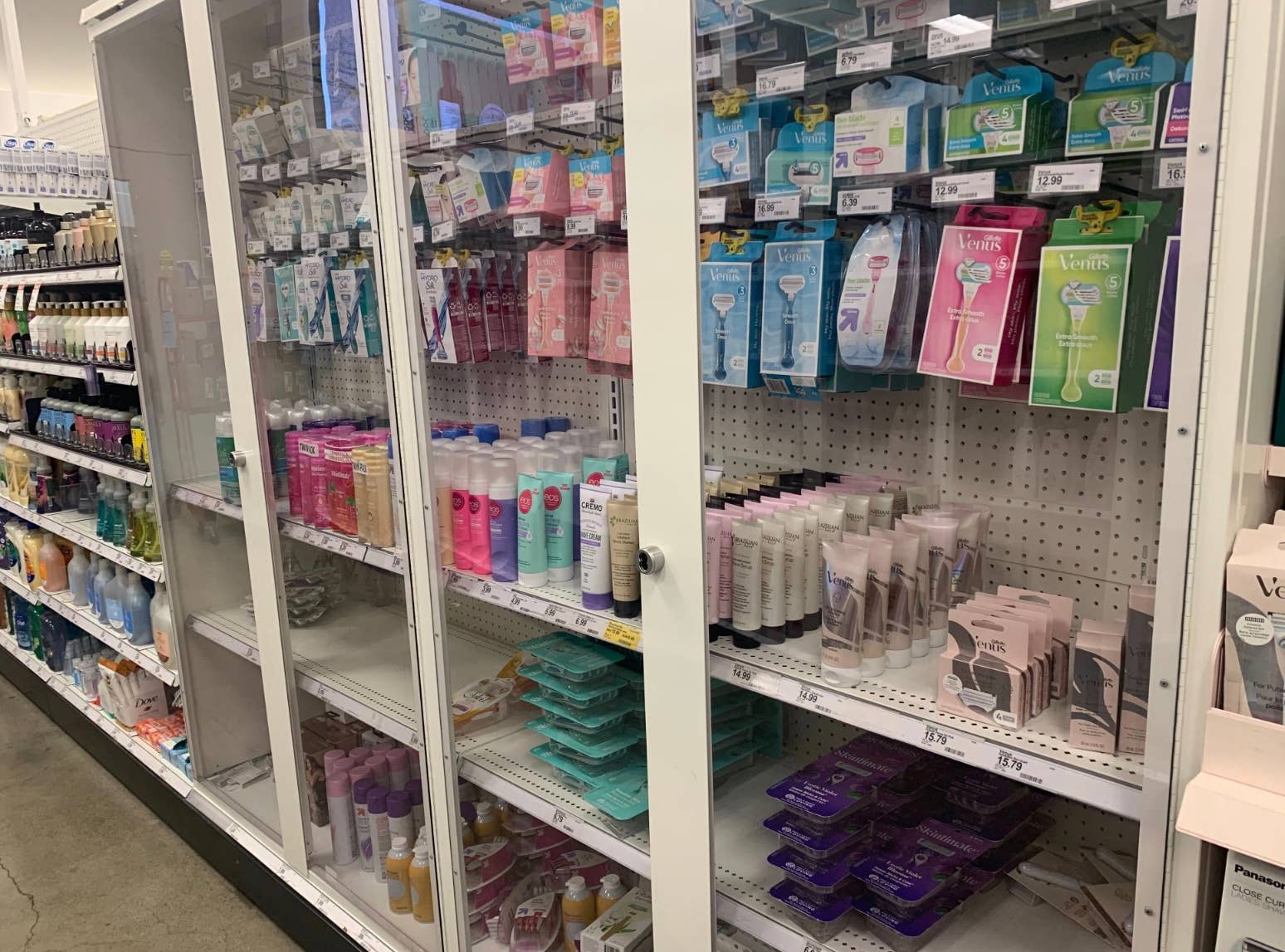 Target places toothbrushes, toothpaste behind security glass at ...