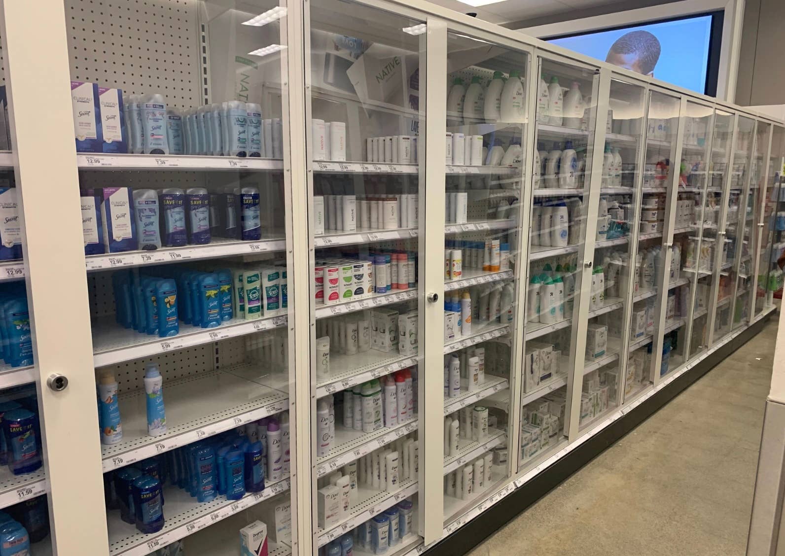 Target places toothbrushes, toothpaste behind security glass at ...