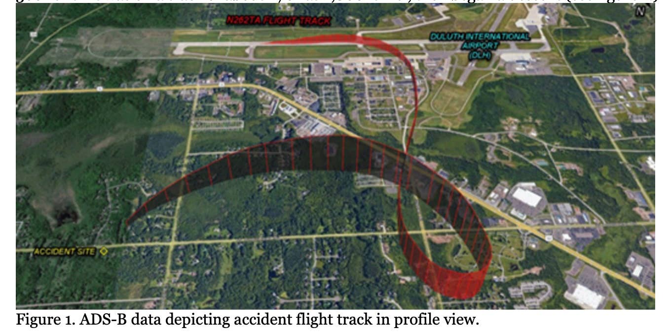NTSB releases more details about Hermantown plane crash that killed 3 ...