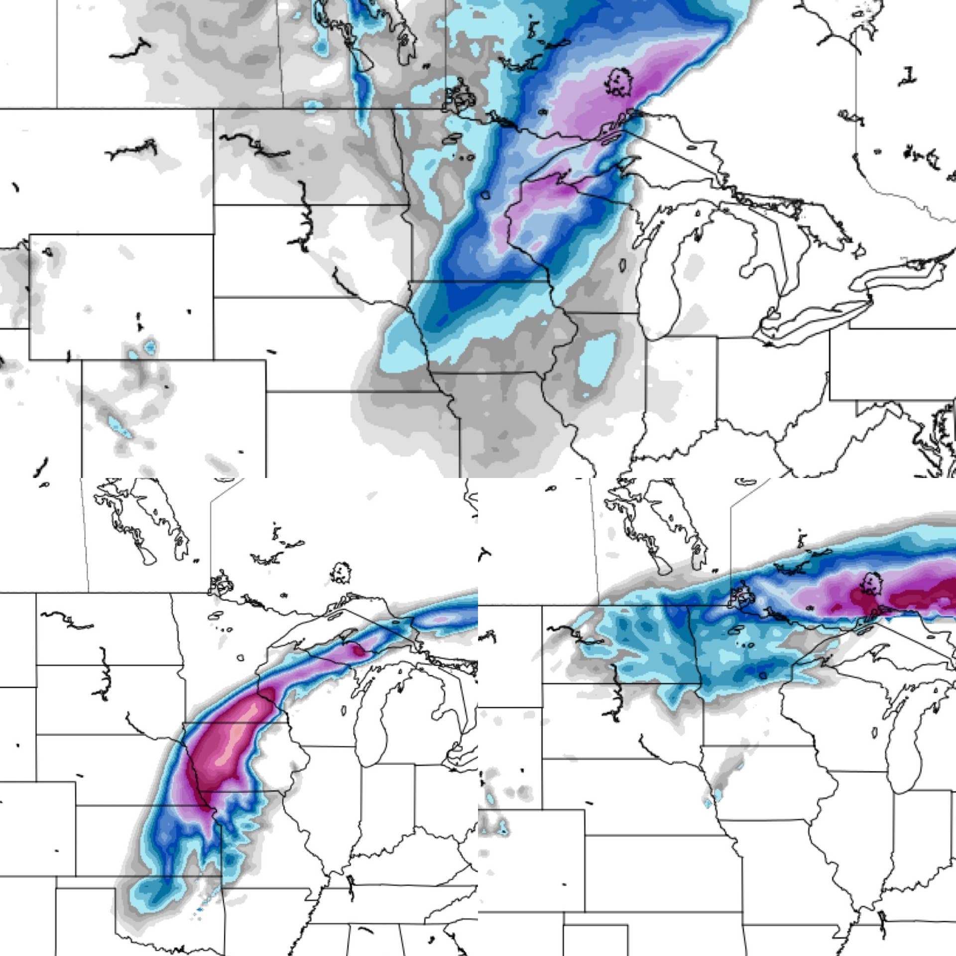 More active pattern ahead could bring rain, snow to Minnesota - Bring ...