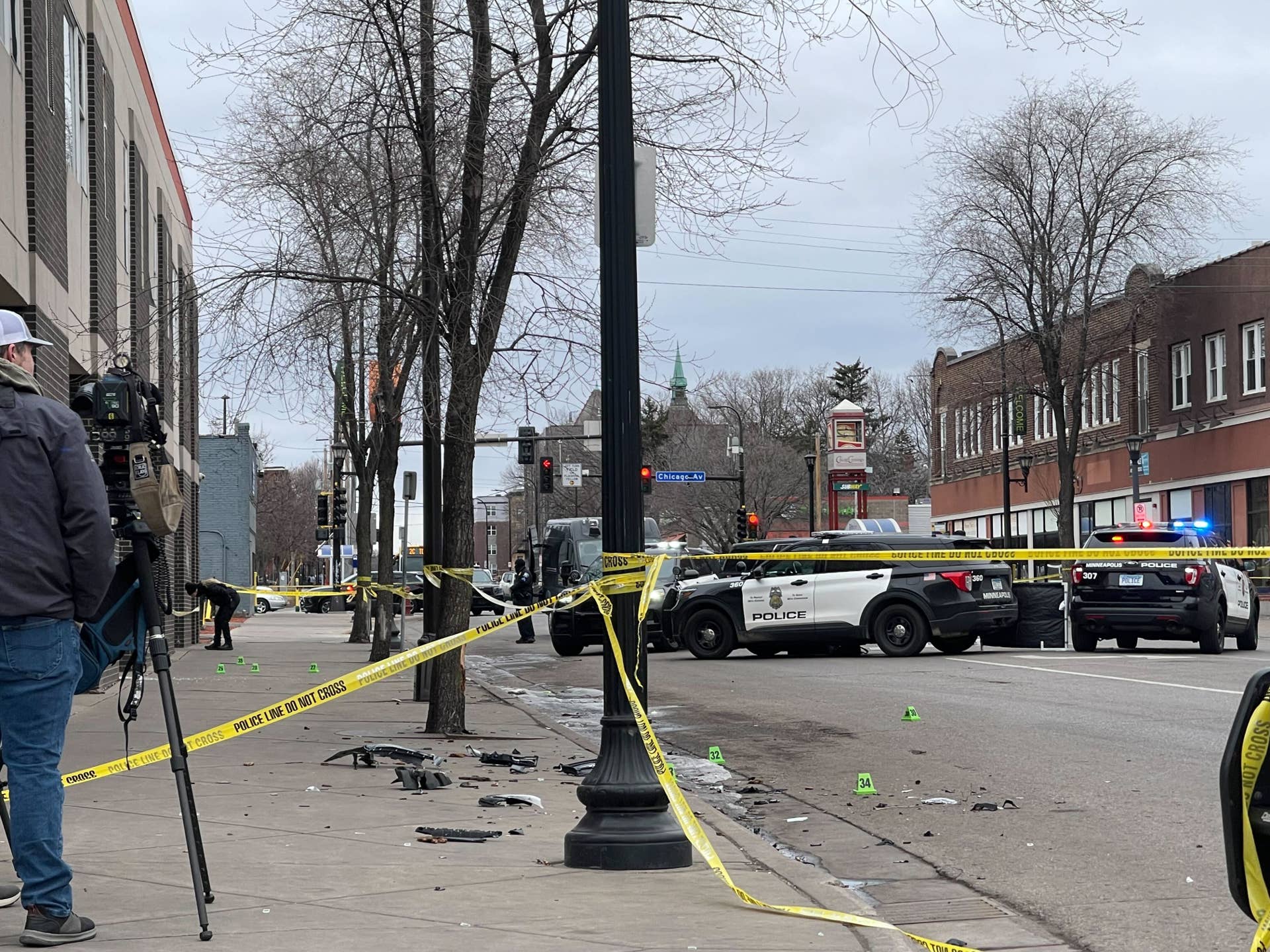 Police release more details of shooting that left 1 dead, 3 injured in ...