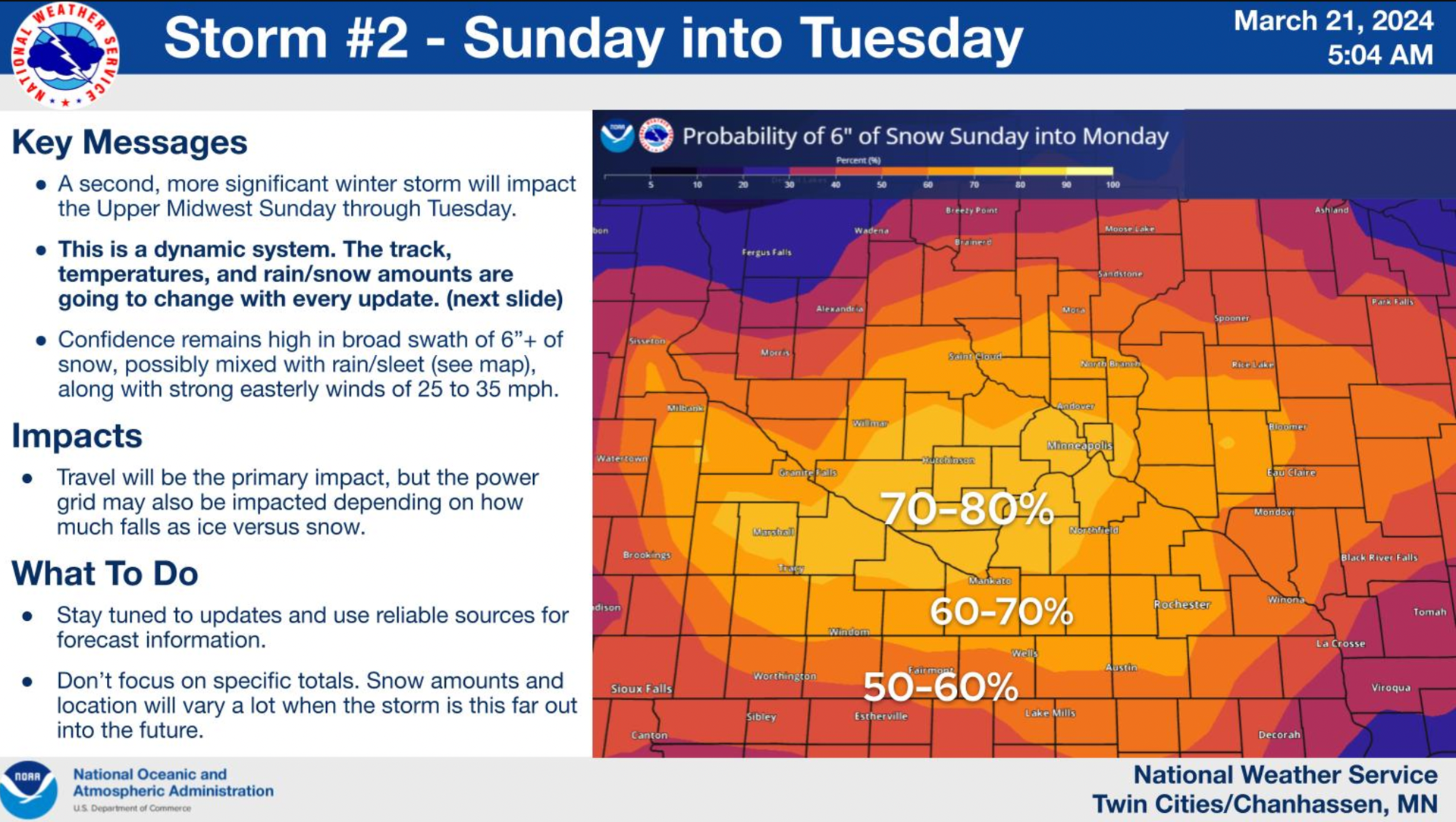 Snow latest: Round 1 Thursday night, beastly storm on track for Sunday ...
