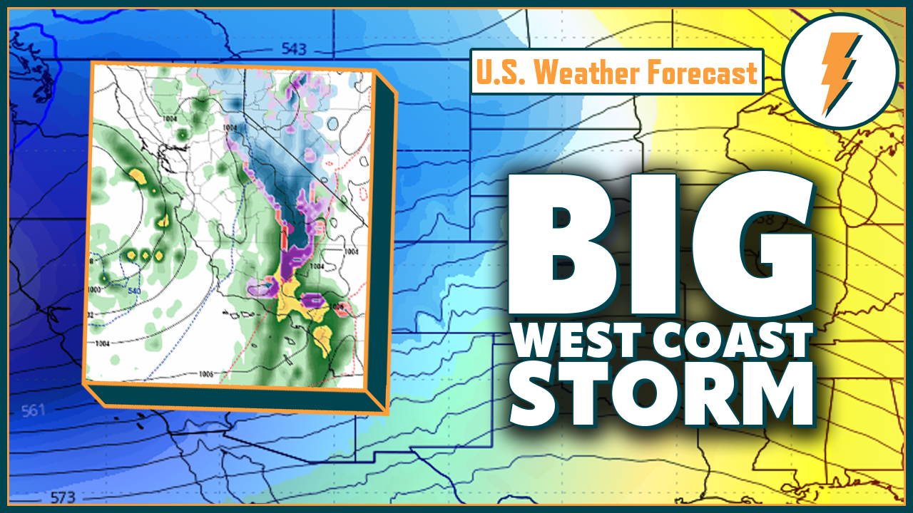 Big storm to track across the country with significant impacts - Bring ...