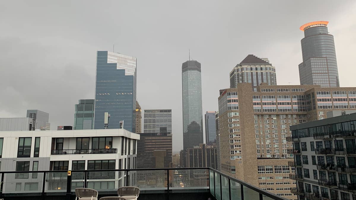 Frost advisories up north before Monday turns into a washout in Minnesota