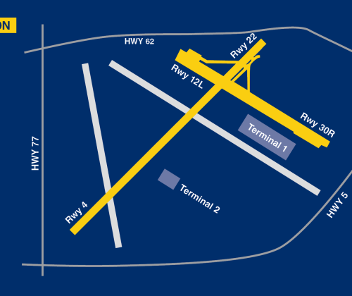 その他 RUNWAY MAY Construction to close two runways at MSP this summer - Bring Me