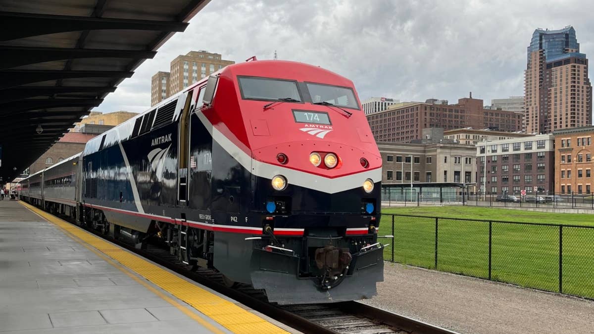 Over 500K passengers have boarded Amtrak's Borealis line between St. Paul, Chicago