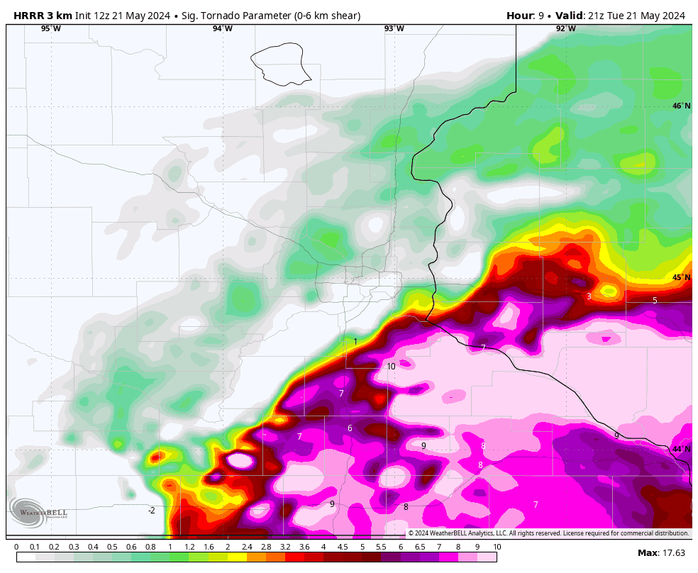Tornado outbreak possible in Minnesota amid volatile system Tuesday ...