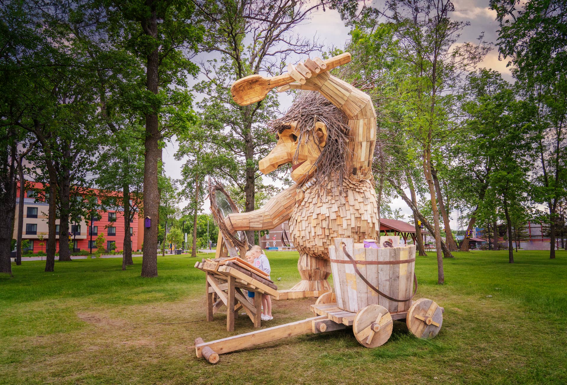 Project Elixir Gaming Thomas Dambo's massive, whimsical trolls have invaded Detroit Lakes ...